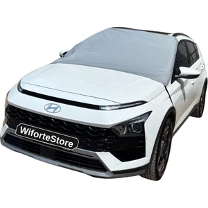 Wifortestore Ön Cam Buzlanma Önleyici Branda – Kar ve Güneş Koruyucu Su Geçirmez Oto Cam Örtüsü, Araba Güneşlik