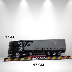 Büyük Boy SCANİA Model Tır - 47 cm Uzunluk