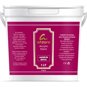 Akrilik Boya 1000ML - Fuşya