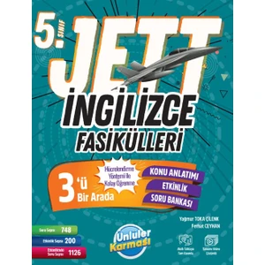 5. Sınıf Jett Ingilizce Fasiküller