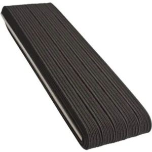 Lastik En 1,5 cm 10 Metre Siyah