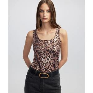Leopar Desen Tişört  IW6250070084027