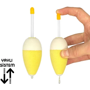 Işıklı Yaylı Eva Şamandıra 50-75 gr