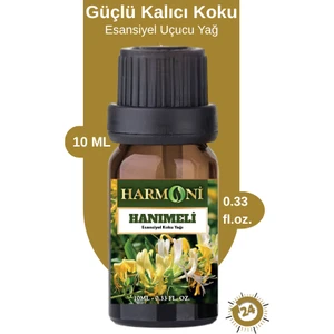 Hanımeli Esansiyel Uçucu Koku 10ML Difüzör Esansı Buhurdanlık Yağı ve Oda Kokusu