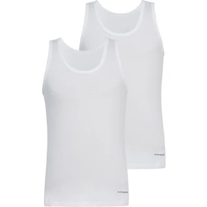 Erkek Atlet 2'li Paket Loose Fit 9225 - Beyaz