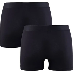 Erkek Boxer Shorty 2'li Paket Mood 9323 - Siyah
