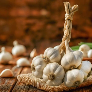Meşhur Taşköprü Sarımsağı Kg ( Yeni Sezon - Orta Boy)
