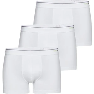 Erkek Boxer 3lü Paket Tender Cotton  9670 - Beyaz