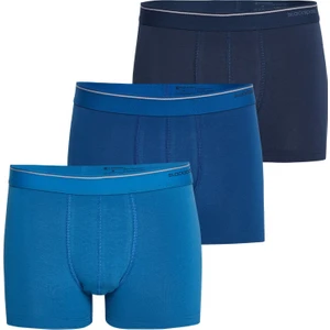 Erkek Boxer 3'lü Paket Tender Cotton 9670 - Lacivert Mavi Denim