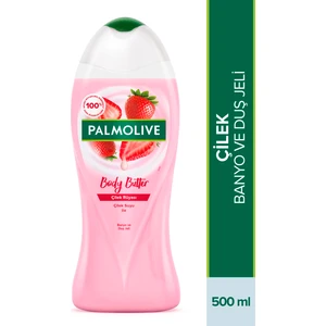 Body Butter Çilek Rüyası Banyo ve Duş Jeli 500 ml