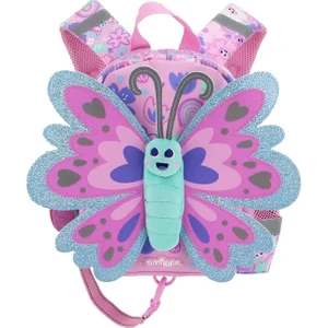 Avustralya Orijinal Smiggle Schoolbag Sırt Çantaları Çocuk Anaokulu Pembe Sırt Çantası Kaybolmayı Önle Küçük Sınıf Erkekler 1 Rolor: Pembe /boyut: 11 Inç (Yurt Dışından)