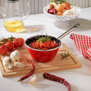 Komfort 13 cm Konik Sos Tavası 1 Parça-Kırmızı