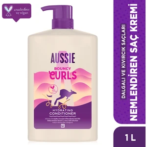 Bouncy Curls Dalgalı ve Kıvırcık Saçları Nemlendiren Saç Kremi 1l
