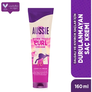 Work That Curl Dalgalı ve Kıvırcık Saçlar Için Durulanmayan Saç Kremi 160 ml