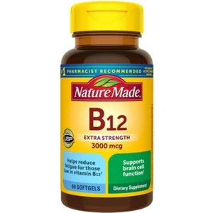 Nature Made B12 3000 Mcg