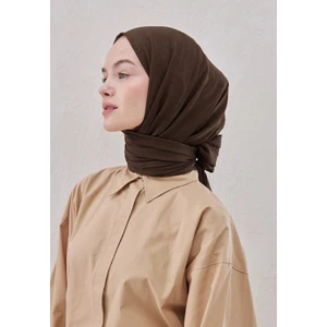 Bambu Şal Koyu Kahve