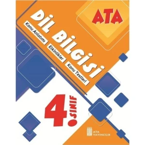 Ata Yayıncılık 4. Sınıf Dil Bilgisi