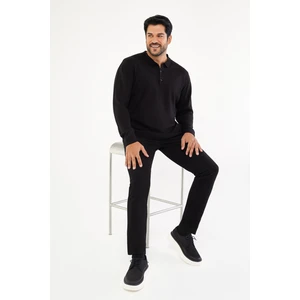 Altınyıldız Classics Tüylenme Yapmayan Anti Pilling Kumaş Standart Fit Polo Yaka Triko