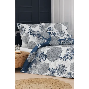 Sardinia Çift Kişilik Kapitone Dolgulu Pike 4 Mevsim Petek Dsn |yastık Kılıfı Hediye| 200X230CM