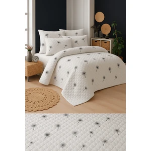 Ibiza Tek Kişilik Kapitone Dolgulu Pike 4 Mevsim Baklava Dsn |yastık Kılıfı Hediye| 160X230CM