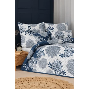 Sardinia Çift Kişilik Kapitone Dolgulu Pike 4 Mevsim Baklava Dsn |yastık Kılıfı Hediye| 200X230CM