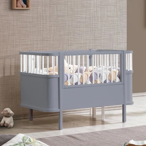 Mdf Beşik, 90 x 130 Trend Büyüyen Beşik, Trend 90 x 190 Karyola, Antrasit