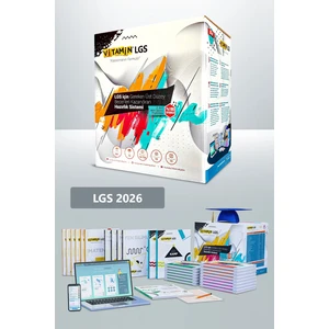 LGS Süper Set 2026 8. Sınıf LGS Tüm Dersler Dijital + 13 Soru Bankası + 14 Adım Kartı + Denemeler + Konu Anlatımı