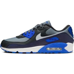 Air Max 90  Leather Goretex Grey Sneaker Hakiki Deri Su Geçirmez Nefes Alan Erkek Günlük Spor Ayakkabı Gri