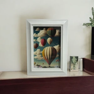 BERENHOME 10X15 İNCİ BONCUKLU ÇERÇEVE 