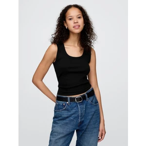 Kadın Siyah Fitilli Halter Yaka Atlet