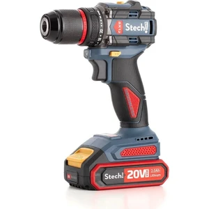 SX22-2*2.0 Ah Akülü Darbeli Matkap