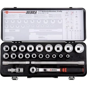 Multı Lokma Seti 1/2I-10-32MM-23PARÇA