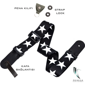 Straps Sirius Model Gitar Askısı