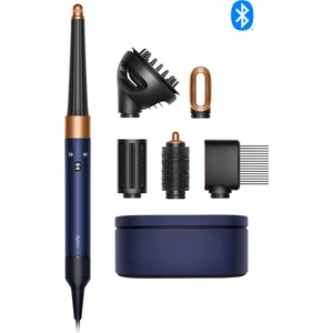 Airwrap i.d.™ Saç Şekillendirme ve Kurutma Seti - Kıvırcık+Bukleli (Prusya Mavisi/parlak Bakır)