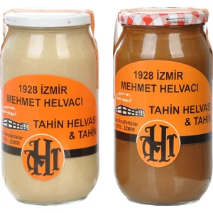 1928 Mehmet Helvacı Çifte Kavrulmuş Tahin 1 kg Tahin 1 kg