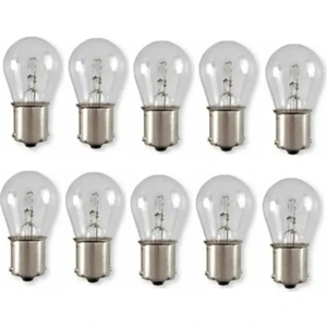 Eco 12V/21W 5W 1016 BAY15D Çift Duy, Şaşı Düz Tırnak, Fren, Stop, Sis Ampulü 10 Adet