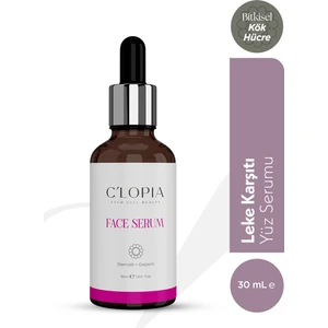 Leke ve Anti-Aging Bitkisel Kök Hücre Yüz Serumu, Hyaluronik Asit, Niacinamide, C-Vit Kolajen