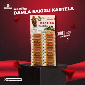 Mastıha Damla Sakızı Kartela 1 G*20 Ad