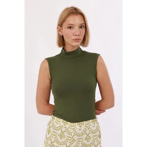 Yade Fashion Kadın Kolsuz Bluz