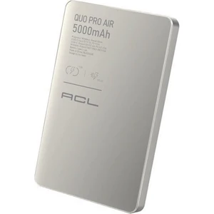 15W Magsafe Uyumlu Kablosuz Manyetik Powerbank 5000MAH Hızlı Şarj LED Göstergeli Taşınabilir Şarj