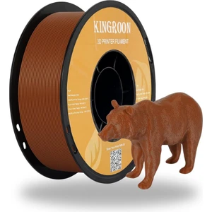 Pla Filament - Kahverengi - 1.75MM - 1kg