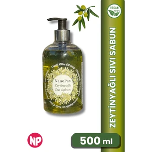 Zeytinyağlı Sıvı Sabun 500ML