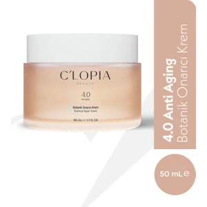 C'LOPIA BEAUTY 4.0 Anti-Aging Botanik Onarıcı Krem