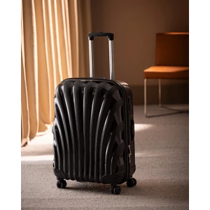 Madame Coco Huitre Valiz/Bavul - Siyah - Orta Boy