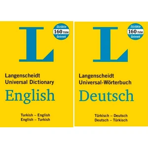 Langenscheıdt Ingilizce Sözlük - Langenscheıdt Almanca Sözlük