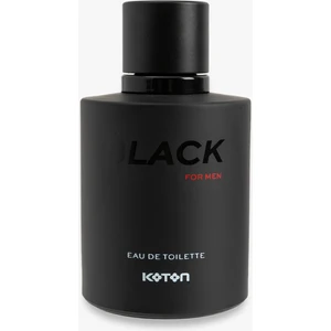 100 ml Black Parfüm Erkekler İçin Odunsu Koku ile Günlük Kullanımda Etkili