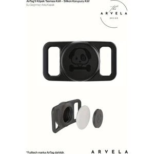 Airtag’li Köpek Tasması Aksesuarı – Silikon Takip Cihazı Kılıfı