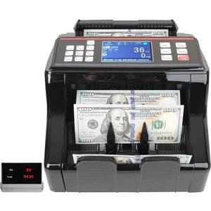 HI2200 Karışık Para Sayma Makinesi, Tl, Euro ve Usd Sahte Yakalama +Müşteri Ekranı -Avrupa'nın  En Büyük Markası