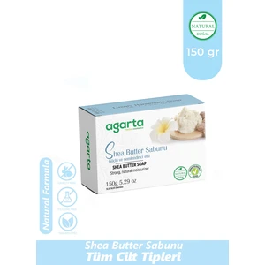 Doğal El Yapımı Shea Butter Sabunu 150 Gr