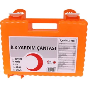 Ilk Yardım Çantası Vento Iş Yeri Tipi Duvara Monte
